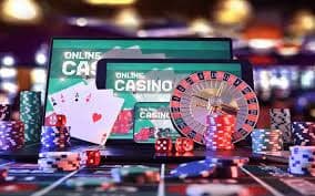 Tampilan lobby game mdg180 dengan live casino di browser ponsel Android
