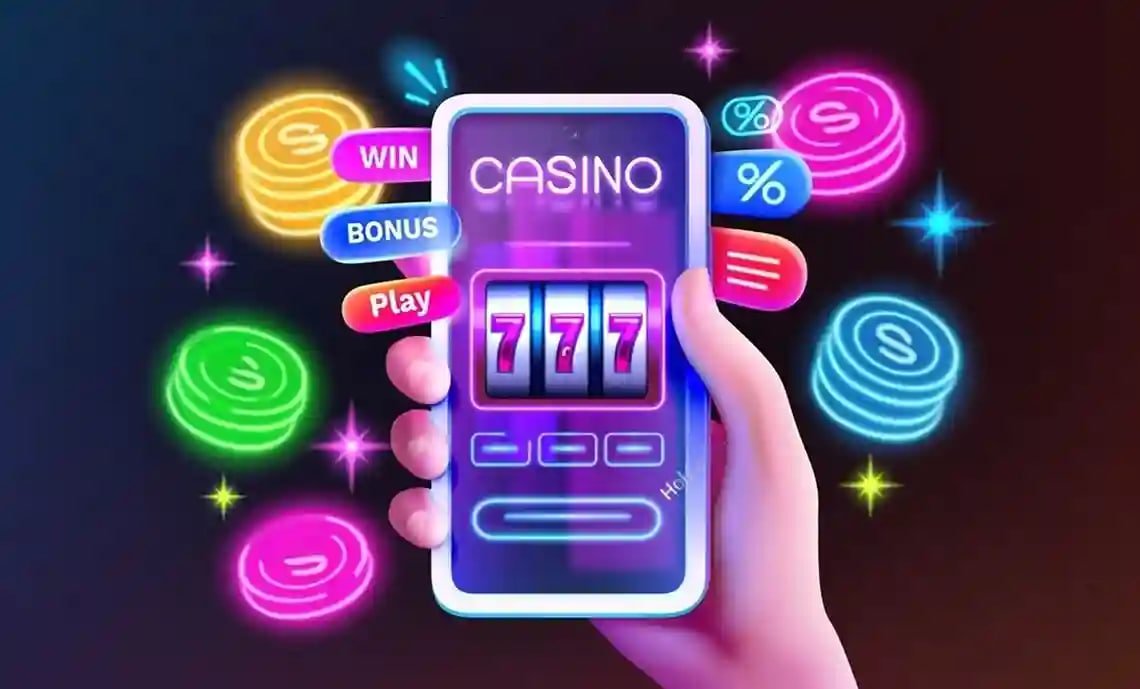 Tampilan mdg180 di layar ponsel Android dengan koneksi cepat